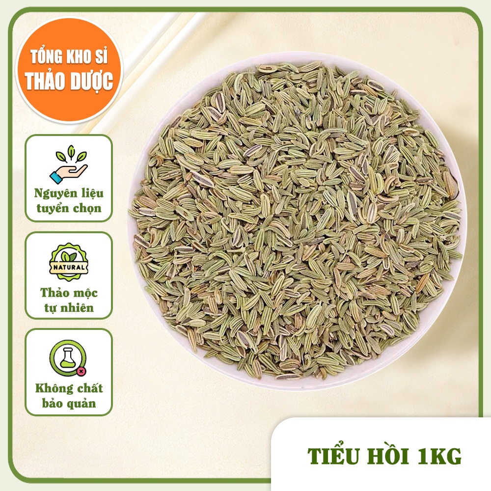 Tiểu Hồi Hương 1kg (Hạt Thì Là Khô,Thơm)