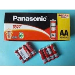 Pin AA Panasonic màu đỏ Chính Hãng