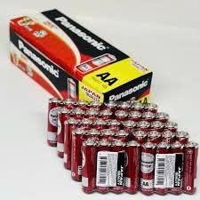 Pin AA Panasonic màu đỏ Chính Hãng