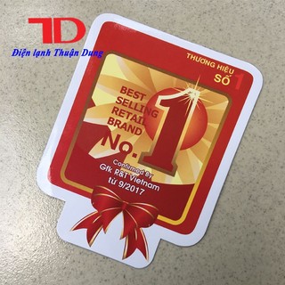 Tem dán trang trí thương hiệu số 1