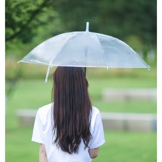 Ô Dù Trong Suốt Chụp Ảnh hàng loại tốt cao cấp phụ kiện ngày mưa dù nhật bản