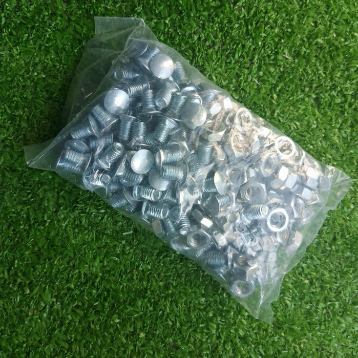 ốc bắt V lỗ ( bịch 100 con-12mm),ốc kệ V lỗ,ốc V lỗ đa năng,ốc V lỗ đầu dẹp