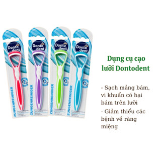 Dụng cụ cạo lưỡi dontodent Đức