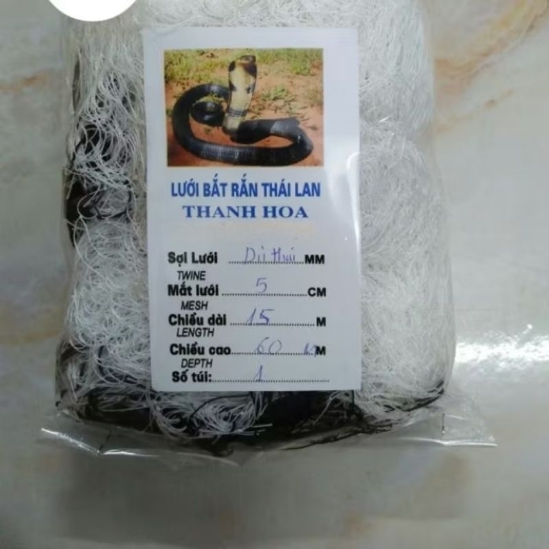 Lưới Bẫy rắn dài 10m - 30m