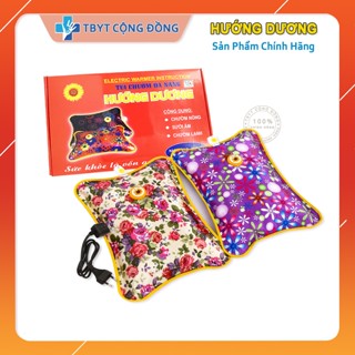 Túi chườm nóng, lạnh đa năng Hướng Dương sưởi ấm giảm đau.