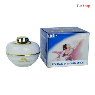 KEM BẠCH TIÊN T10 TRẮNG DA MẶT NGÀY VÀ ĐÊM 8G