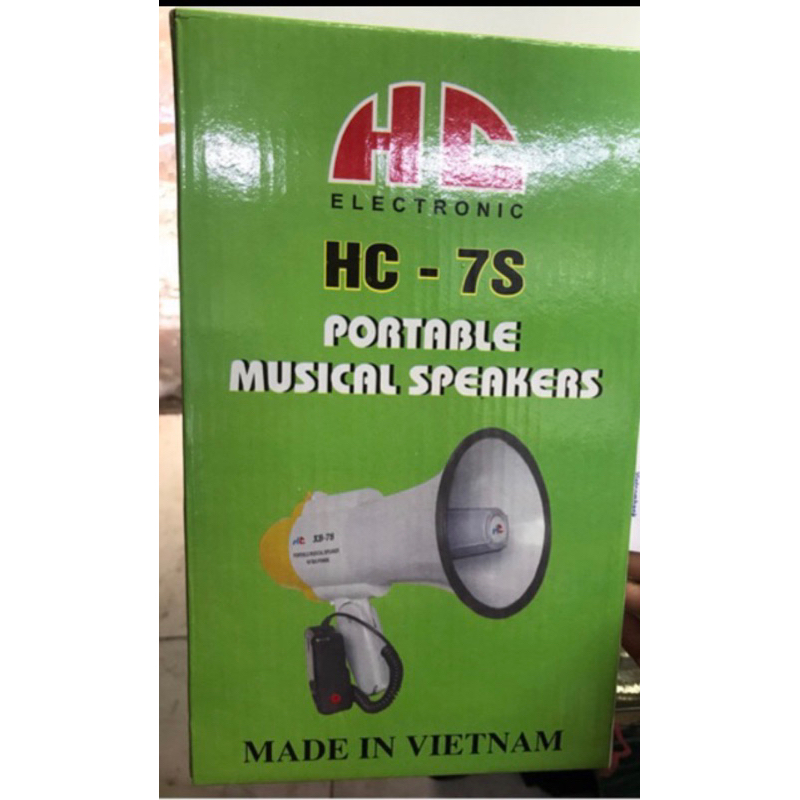 Loa nén cầm tay HC-7S