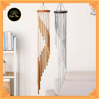 Chuông gió phong thủy 18 thanh may mắn hợp mệnh kim - shop Diệu Tâm