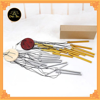 Chuông gió phong thủy 18 thanh may mắn hợp mệnh kim - shop Diệu Tâm