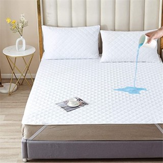  Tấm bảo vệ đệm chống thấm 3 lớp êm ái Nanomex không nóng bí sột soạt lót nệm 1m 1m2 1m4 1m6 1m8 2m 