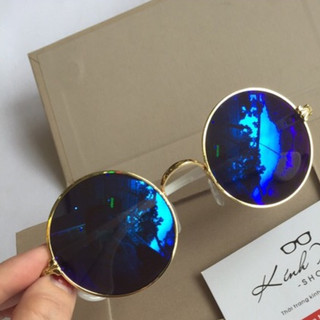 Kính râm Chrome Mắt tròn xoe