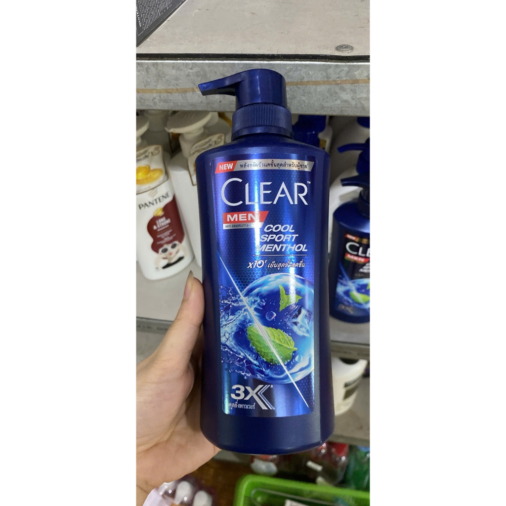 Dầu Gội Clear Men 390ml - Thái Lan