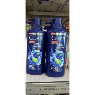 Dầu Gội Clear Men 390ml - Thái Lan