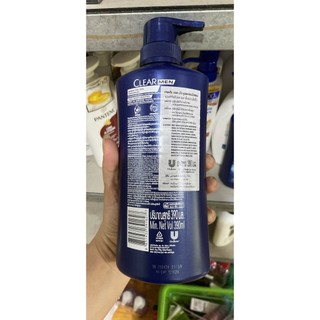 Dầu Gội Clear Men 390ml - Thái Lan