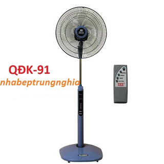 Quạt rút lửng, Quạt đứng, Quạt cây có điều khiển xa Điện Cơ 91 Bộ Quốc Phòng QR-TH5 / CN450P / QĐK-91 Chính Hãng