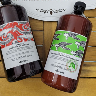 DẦU GỘI DAVINES GIẢM GẦU, GIẢM RỤNG HOẶC CÂN BẰNG DẦU VÀ DẦU XẢ TRƯỜNG THỌ 1000ML