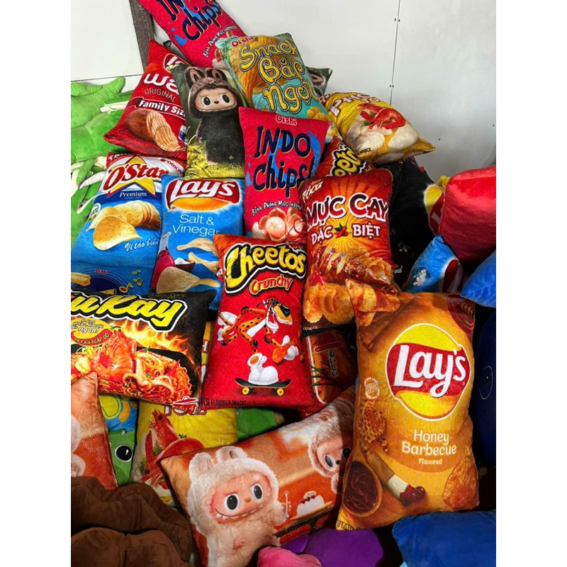 Gối nhồi bông hình in 3D