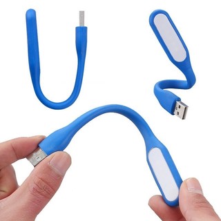 Đèn led dẻo mini siêu sáng cắm cổng usb laptop, cốc sạc, pin dự phòng đọc sách làm việc nhiều màu, đèn usb led uốn cong