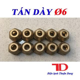 Combo 10 Tán Ống Đồng Phi 6 Loại Dày Tốt