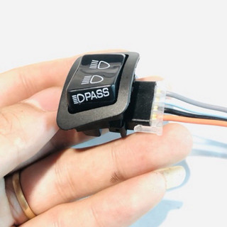 Công Tắc Passing Sh Chính Hãng Honda Lắp Wave 110 Và Chế Nhiều Dòng Xe Khác Cực Chất.