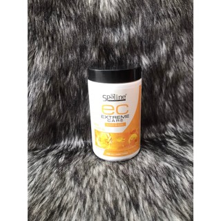 Hấp/ xã mặt nạ chăm sóc tóc Vitamin B5 Spaline 850ml lavox dùng để ủ, xã tóc