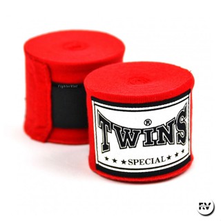 Băng quấn tay Boxing Twins Thái Lan chính hãng ( 2 chiếc ) thun co dãn cao cấp