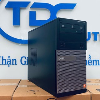 Case máy tính DELL Optiplex 3020 core i5, RAM 16GB, ổ cứng SSD 256GB. Tặng usb thu wifi. Hàng Nhập Khẩu.