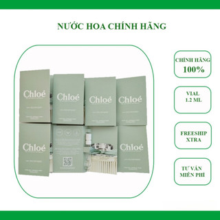 Nước hoa Vial Chloe EDP Naturelle Rose Bio