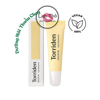 Dưỡng môi TORRIDEN Lip Essence- son dưỡng Thuần Chay 11ml không lem