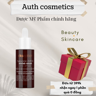  Tinh chất EKSEPTION Hyaluronic ZnPCA Serum  – 75ml dành cho da dầu mụn 