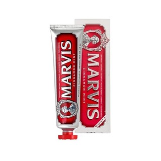 [Màu trắng] Kem đánh răng Marvis trắng răng Ý 85ml