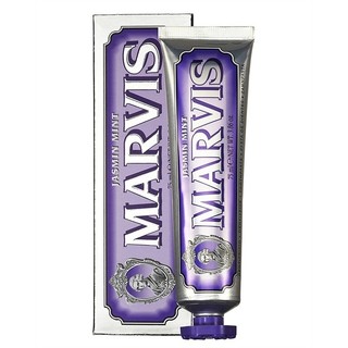 [Màu trắng] Kem đánh răng Marvis trắng răng Ý 85ml