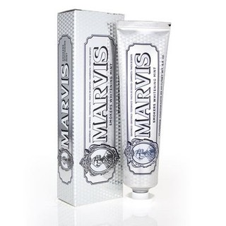 [Màu trắng] Kem đánh răng Marvis trắng răng Ý 85ml