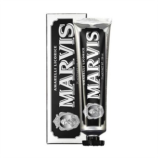 [Màu trắng] Kem đánh răng Marvis trắng răng Ý 85ml