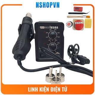 Máy khò có điều chỉnh nhiệt độ 858A