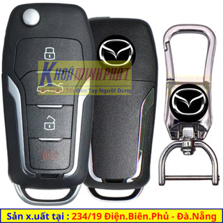 Chìa khoá remote xe Mazda BT50 mẫu V12