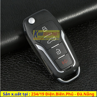 Chìa khoá remote xe Mazda BT50 mẫu V12