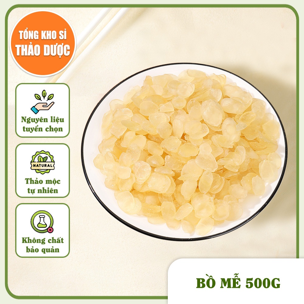 Bồ mễ Vân Nam 500g, tuyết liên tử, hạt dẻo, thơm, nguyên liệu nấu chè dưỡng nhan, chưng yến