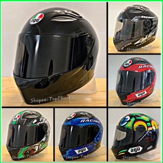 Mũ Bảo Hiểm Fullface AGU Chính Hãng - BH 12 Tháng (Tặng Túi Đựng Mũ)