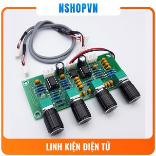 Mạch điều chỉnh âm sắc XH-A901 NE5532P