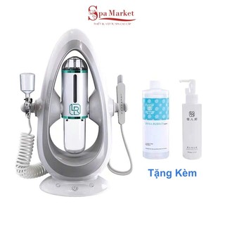 Máy hút mụn kèm phun sương Aqua Peel làm sạch da chuyên sâu và phun oxy tinh khiết cam kết hàng chuẩn
