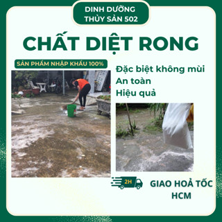 Chất làm sạch rong rêu - Đặc biệt không mùi hôi