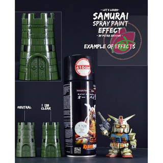 1/128 _ Sơn xịt Bóng Samurai _ 128 (400 ml)