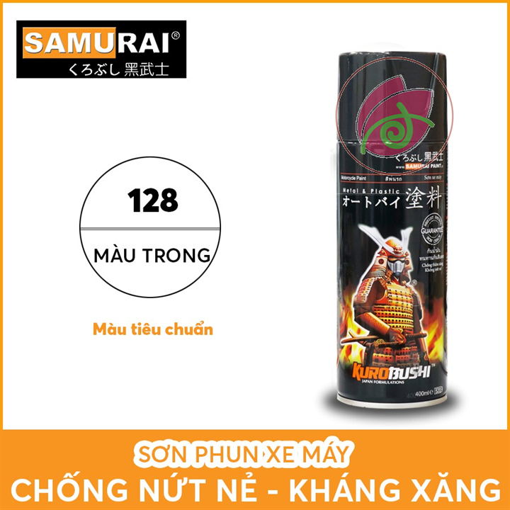 1/128 _ Sơn xịt Bóng Samurai _ 128 (400 ml)