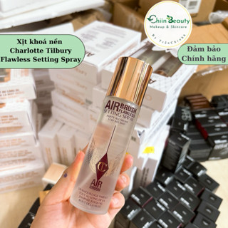 Xịt khoá nền CHARLOTTE TILBURY AirBrush Flawless Setting Spray