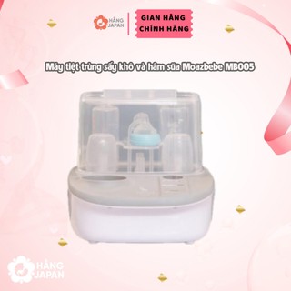 Máy tiệt trùng sấy khô và hâm sữa đa năng Moazbebe MB005 - BH Chính hãng 12 tháng