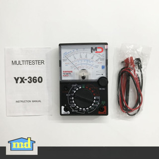 Đồng hồ vạn năng Samwa YX-360TRn - Khuyến mại Pin