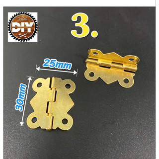 Set 50 bản lề mini [ TẶNG KÈM VÍT]