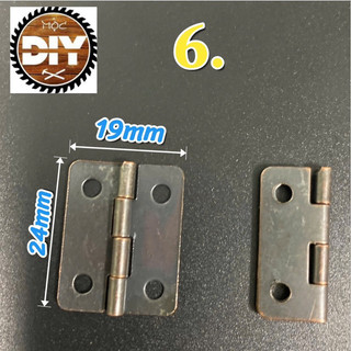 Set 50 bản lề mini [ TẶNG KÈM VÍT]