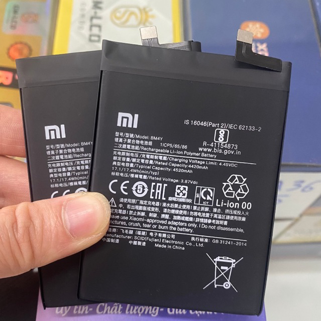 Pin Xiaomi Poco F3 / Redmi K40 / K40 Pro (BM4Y)